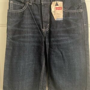 Levi's Men's Indigo Straight Jeans